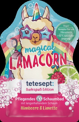 Magical Lamacorn bubble bath, 40 ml