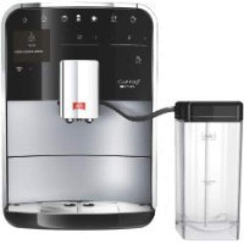 Melitta Caffeo Barista Fully Automatic Speciality Coffee Maker with My Coffee Memory - Silver