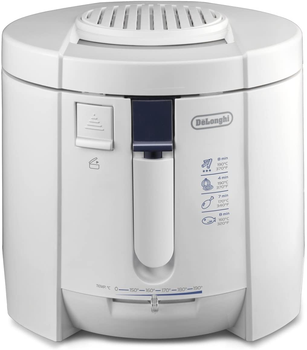 Delonghi F26215.W1 1 Kg Deep Fryer with Viewing Window