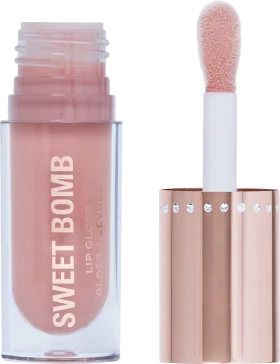 Revolution Lip gloss Y2K Baby Sugar Bomb Strawberry Swirl Pink, 4.5 g