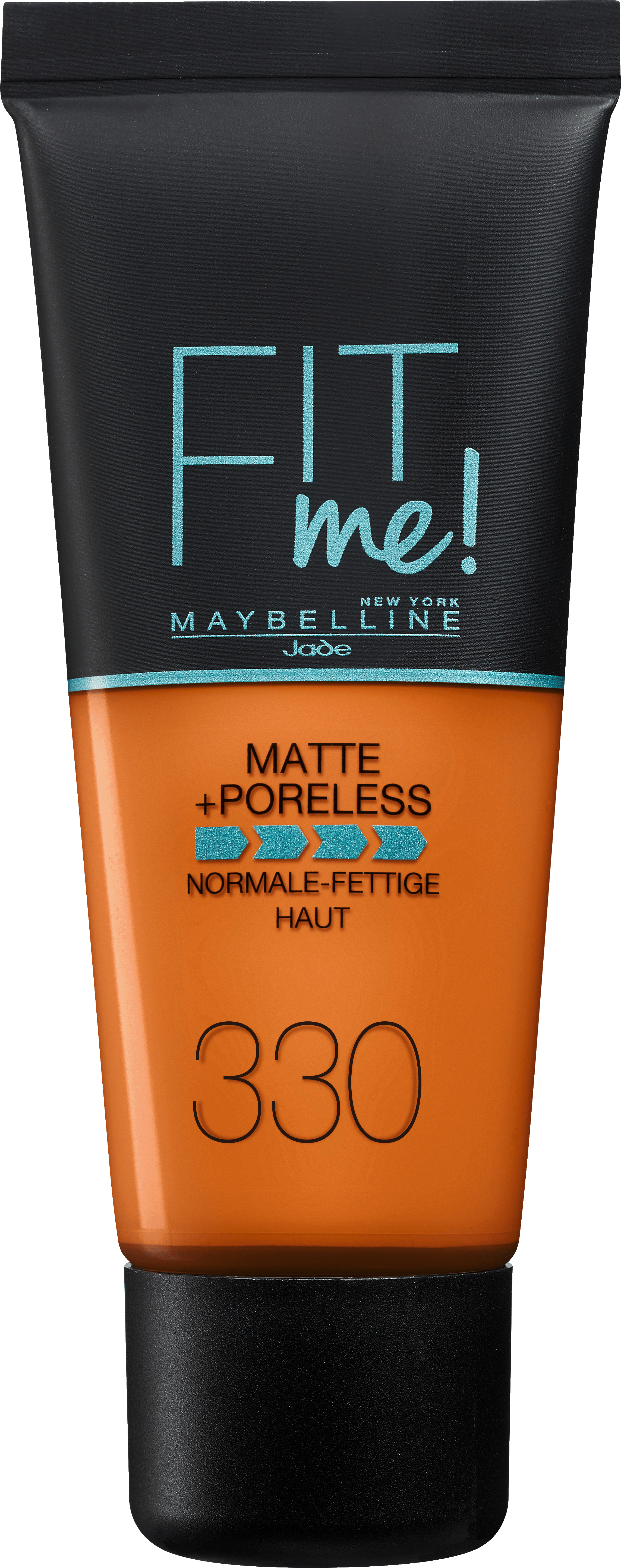 Maybelline Make-Up Fit Me! Matte&Poreless Toffee 330, 30 Ml