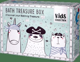fesh! Gift set Kids Bath Treasure 9 pcs, 1 pc