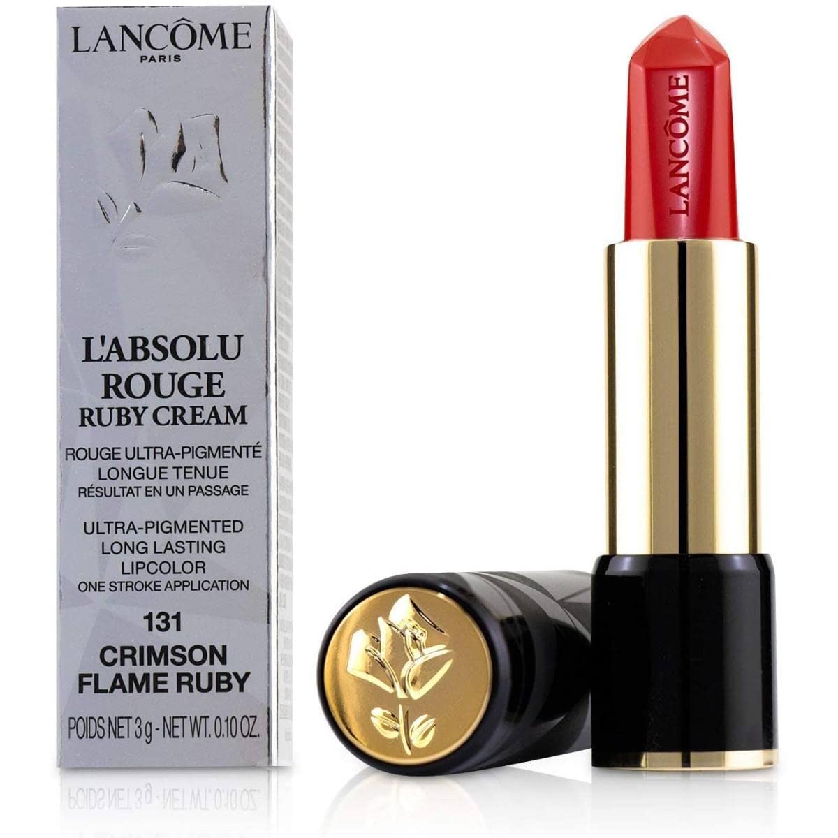 lancome L\'Absolu Rouge Ruby Cream No. 131 Crimson Flame Ruby 4 ml