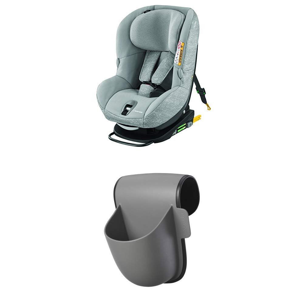 Maxi-Cosi MiloFix Reboarder Child Seat, Group 0+ /1 (0-18 kg), Car Seat with Isofix