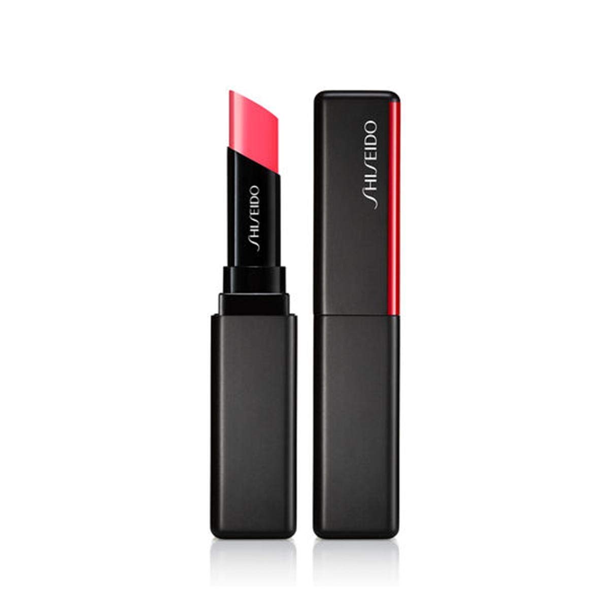 Shiseido VisionAiry Gel Lipstick, 217 Coral Pop, 1 x 1.6 g, ‎pink
