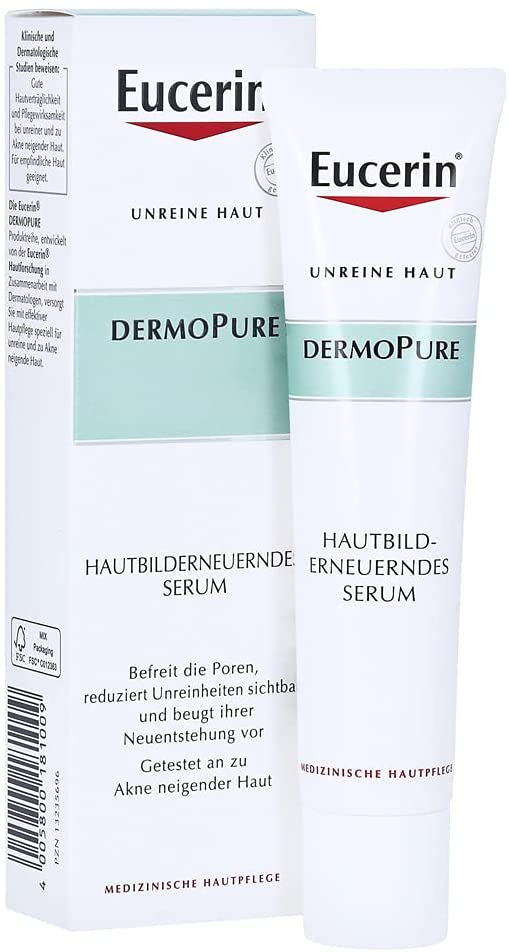 Eucerin DermoPure skin renewing serum