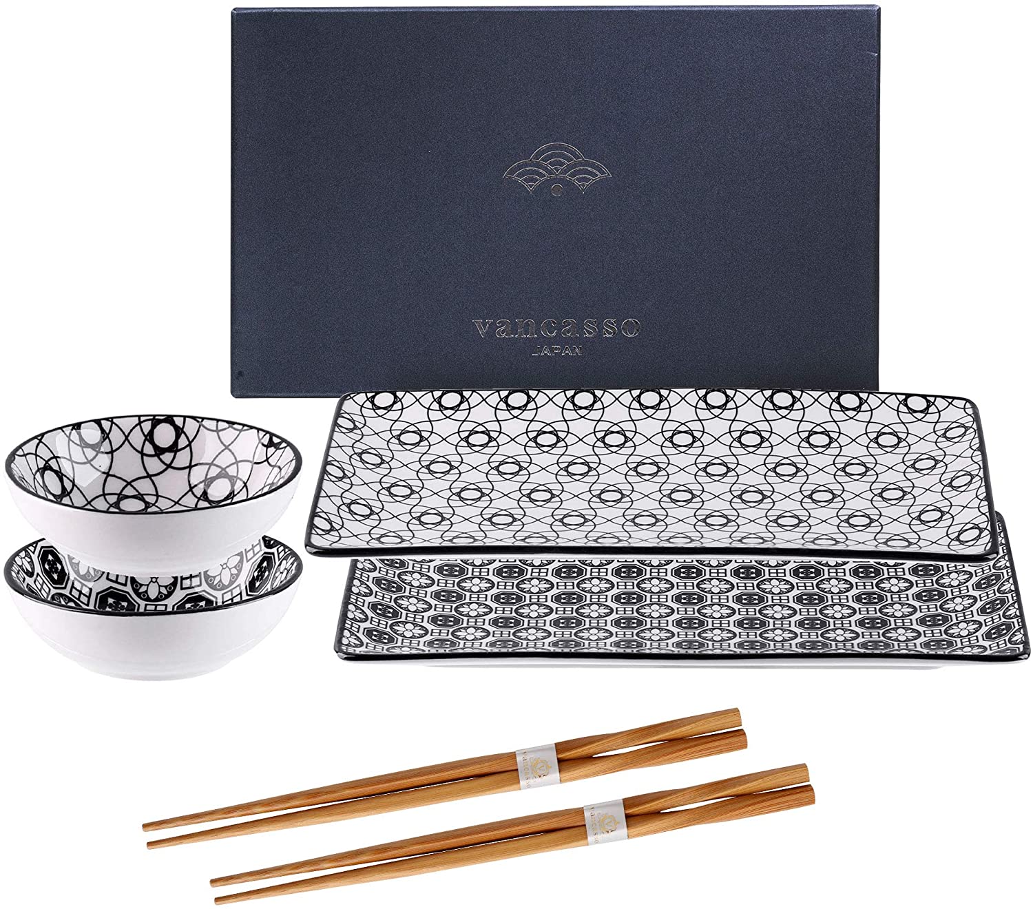 Vancasso Haruka Series Porcelain Crockery Set