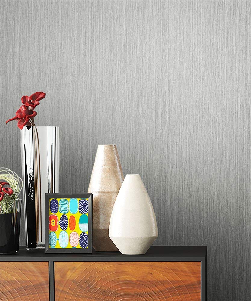 Grey Fleece Wallpaper Fun Modern And Elegant Design Style Case/Cover + Newr