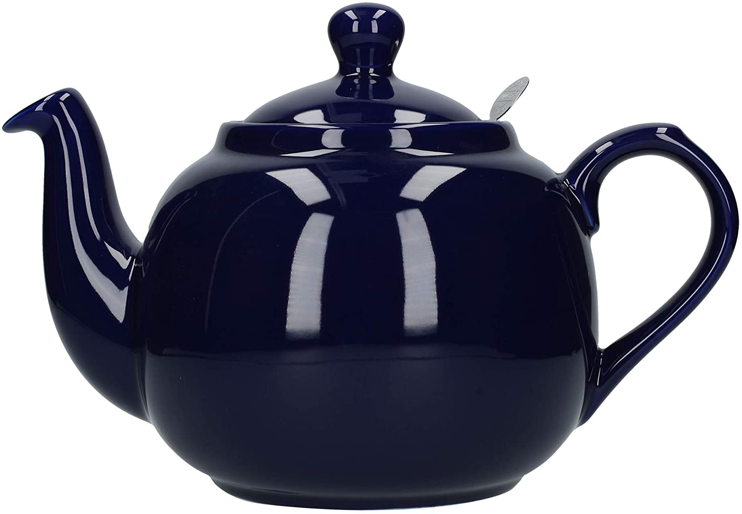 London Pottery 6 Cup Filter Teapot Cobalt Blue