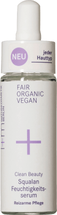 i + m Naturkosmetik Berlin Serum Clean Beauty Squalane Moisture, 25 ml