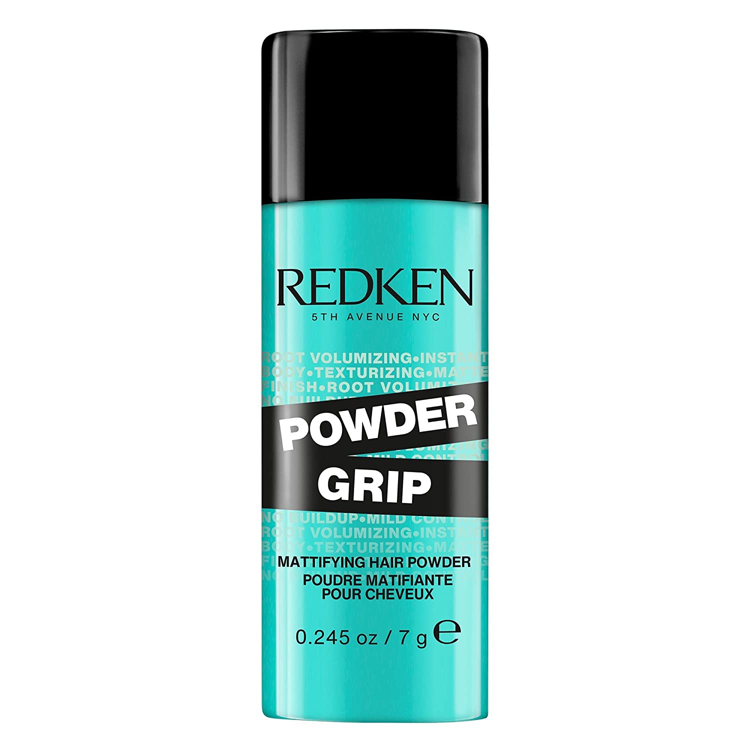 Redken Hair powder for all hair types, for more volume and more grip, absorbs fat deposits, full looking hair, powder grip, 1 x 7 g