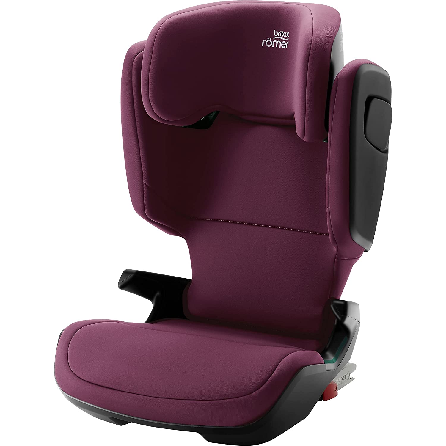 Britax Romer Britax Römer Kidfix M i-Size Child Car Seat with Isofix and Ventilation, 100 - 150 cm (i-SIZE), 3.5 to 12 Years, Burgundy Red