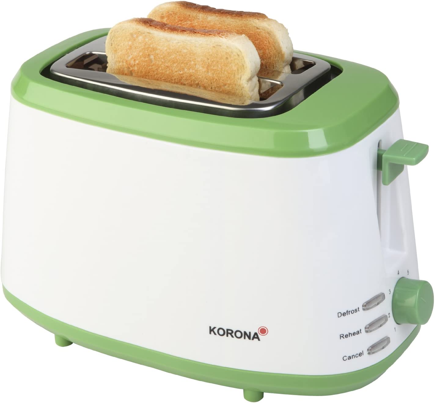 Korona Automatic Toaster 21101/ca. 750 Watt/SANDWICHES Attachment
