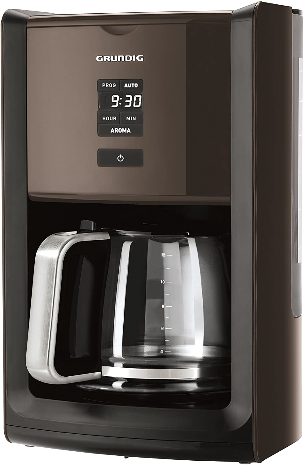 Grundig KM 7280w Coffee Machine Programmable Gourmet 1000 Watt 1.8 L