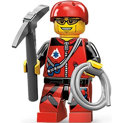 Lego Minifigures Series 11 Mountain Climber Mountaineer
