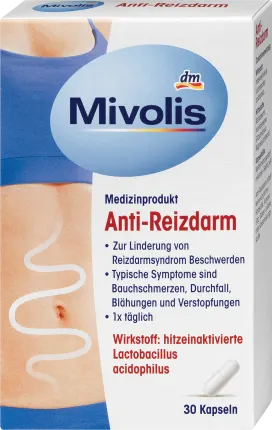 Mivolis Anti-irritable bowel syndrome, 30 pcs