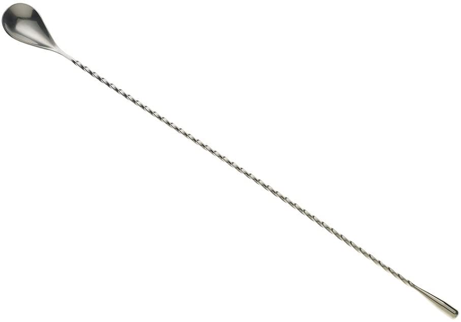 Barfly M37010 Standard 13 3/16-Inch Bar Spoon (33.5 cm Stainless Steel (Will Not Tarnish/Fade)
