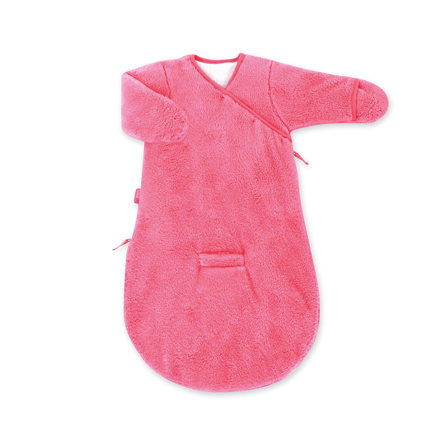 Baby Boum Softy Sleeping Bag 141BMINI50SF Bemini by Kissmi, 0 – 3 Months – Pink