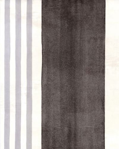 15900? Idyllia Grey & White Striped Gallery Wallpaper