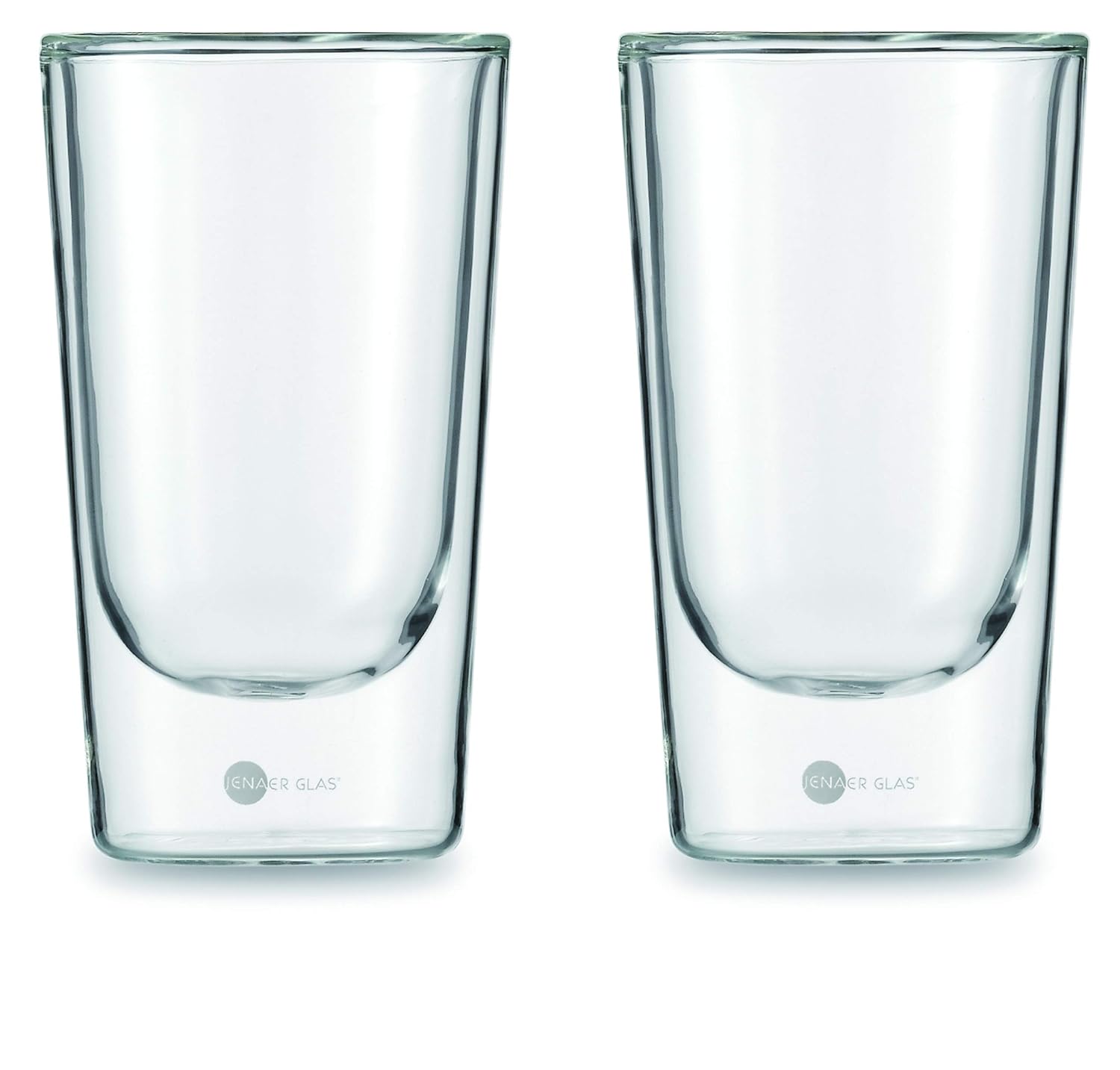 Jenaer Glas mug, 2 units, glass, transparent, 17.2 x 8.6 x 14.7 cm