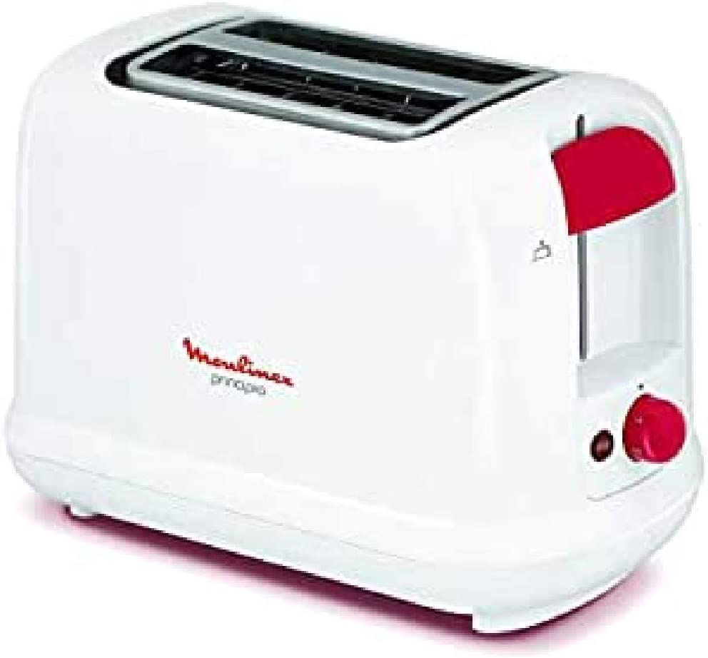 Moulinex Principio Toaster with 2 Slots, 850 W, Temperature Control with 7 Position