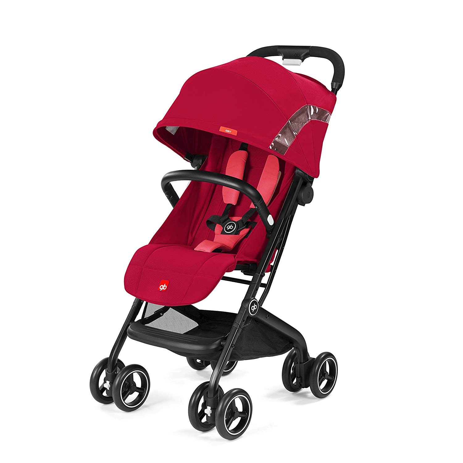 GB Gold Qbit Buggies Collection 2018 Cherry red