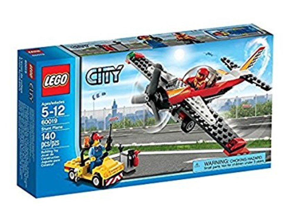 Lego City Stunt Plane Playset – 60019.