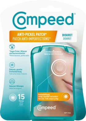 Anti pimple patches discreet, 15 hours