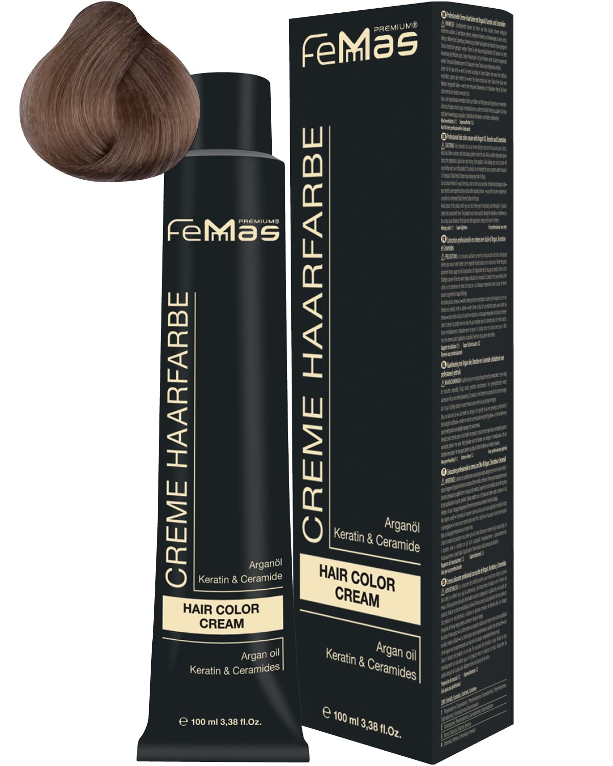 Femmas Hair Colour Cream 100 ml (Ash Sand 8.13), ‎ash 8.13