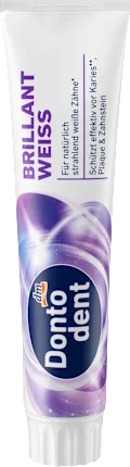 Toothpaste Brilliant White, 125 ml