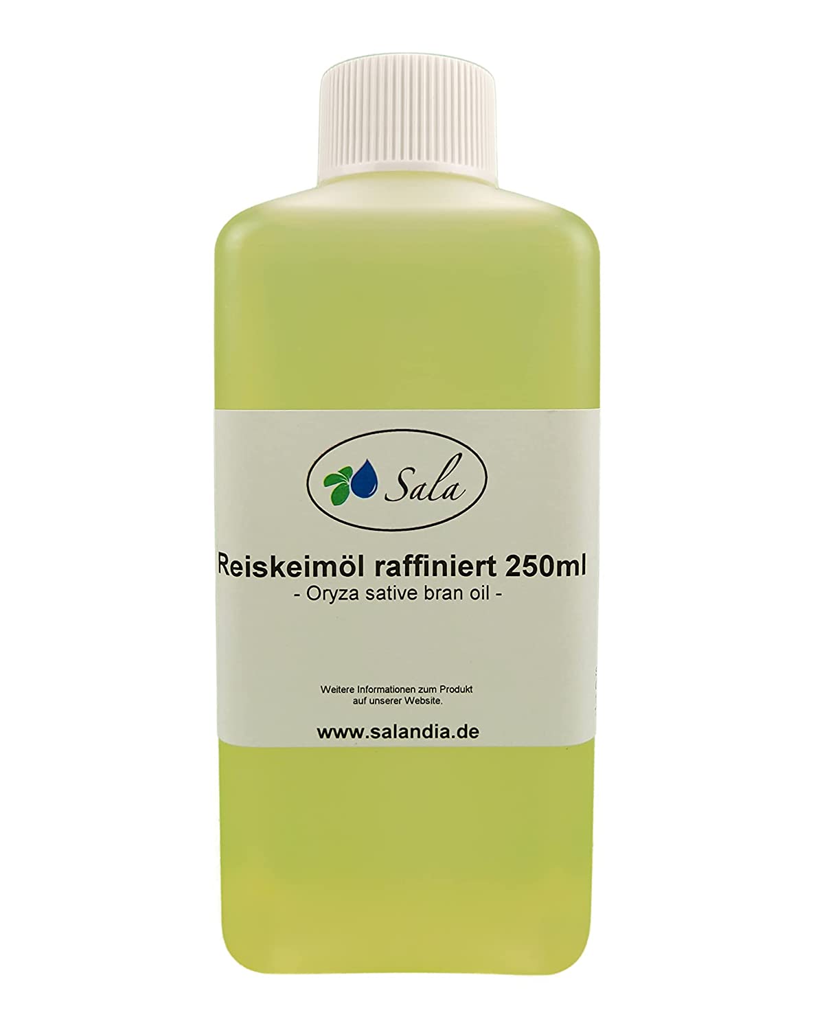 Sala Ph. Eur Rice Germ Oil Refined 250 ml HDPE