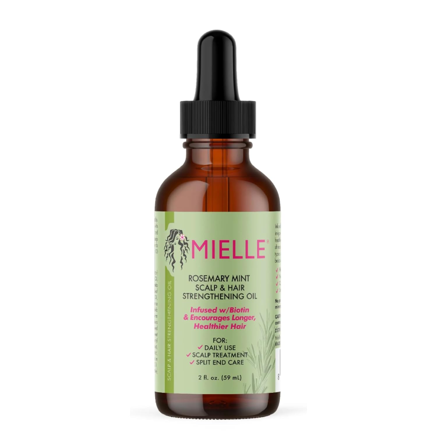 Mielle Rosemary Mint Scalp and Hair Strengthening Oil 59ml pruii