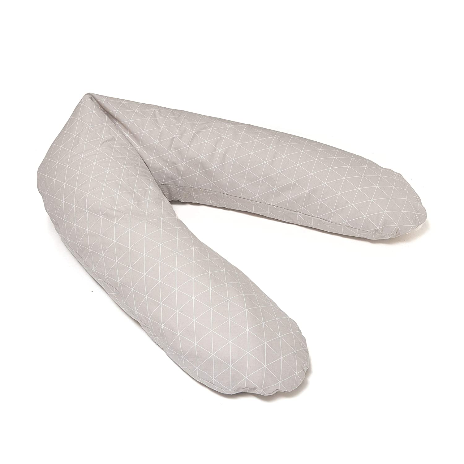 Nursing Pillow Replacement Cover 100% Cotton 9 Beautiful Designs 170 cm & 190 cm Breathable & Cuddly 170 x 40 cm