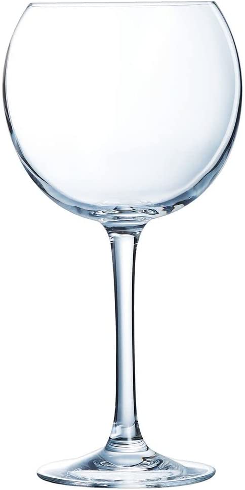 Chef & Sommelier ARC 47017 Cabernet Balloon Wine Glass, 470 ml, Krysta Crystal Glass, Transparent, Pack of 6