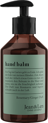 Hand Balm Rosemary & Ginger, 250 ml