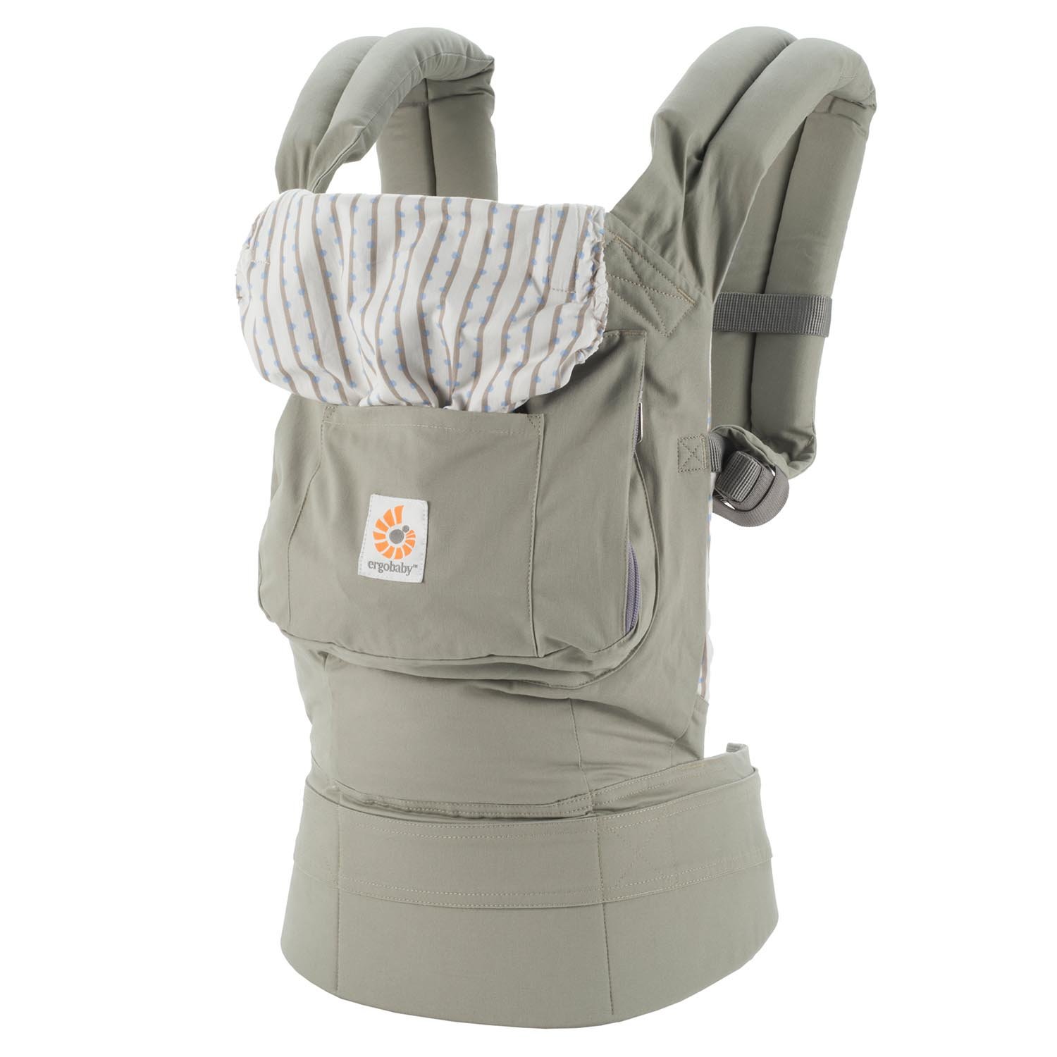Ergobaby Baby Carrier Original Collection Ergonomic 3-Position Baby Carrier and Back Carrier