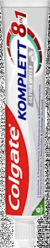Toothpaste Complete Ultra White, 75 ml