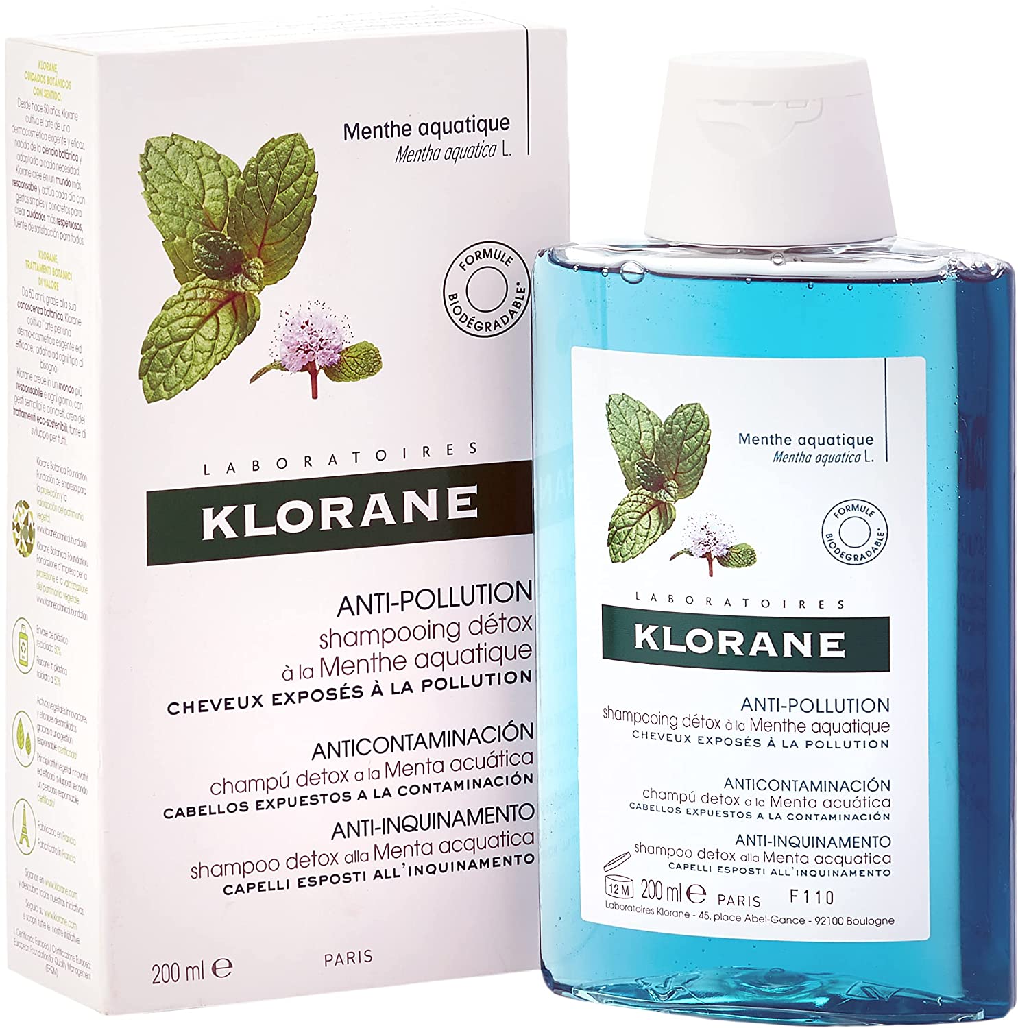 Klorane Shampoo pack of 1 (1 x 200 ml)