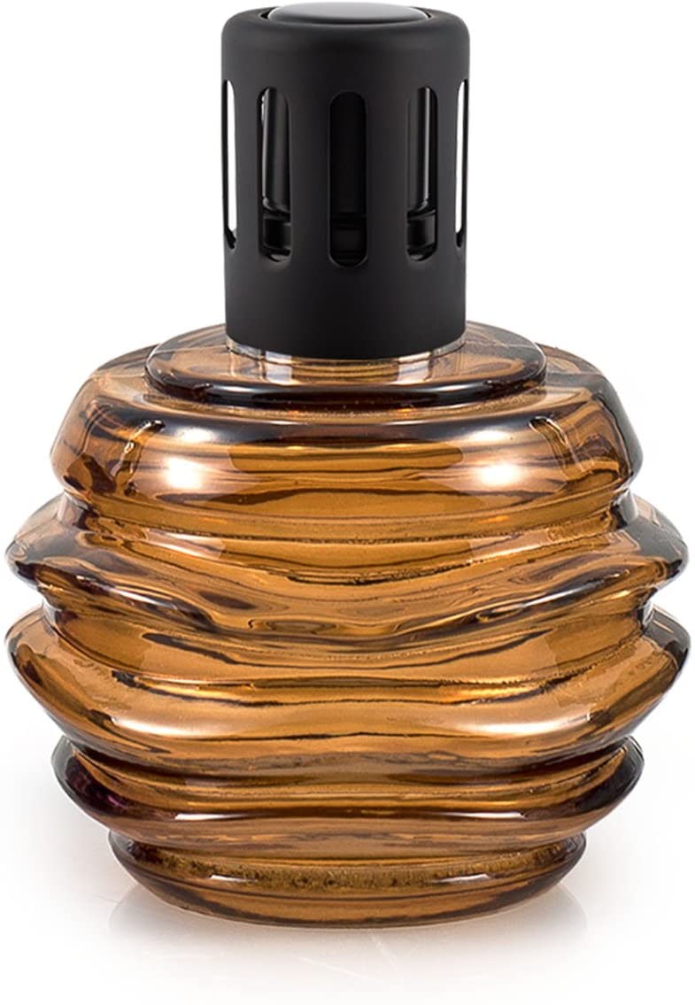 '"Kora Pajoma Catalytic Converter – Katalyst Aromatic Candle Lamp in Gold