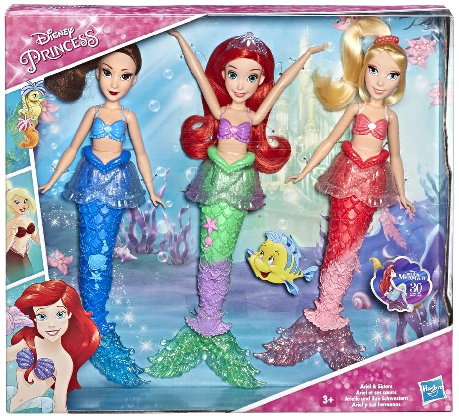 Dpr Ariel And Sisters Storytelling Pack