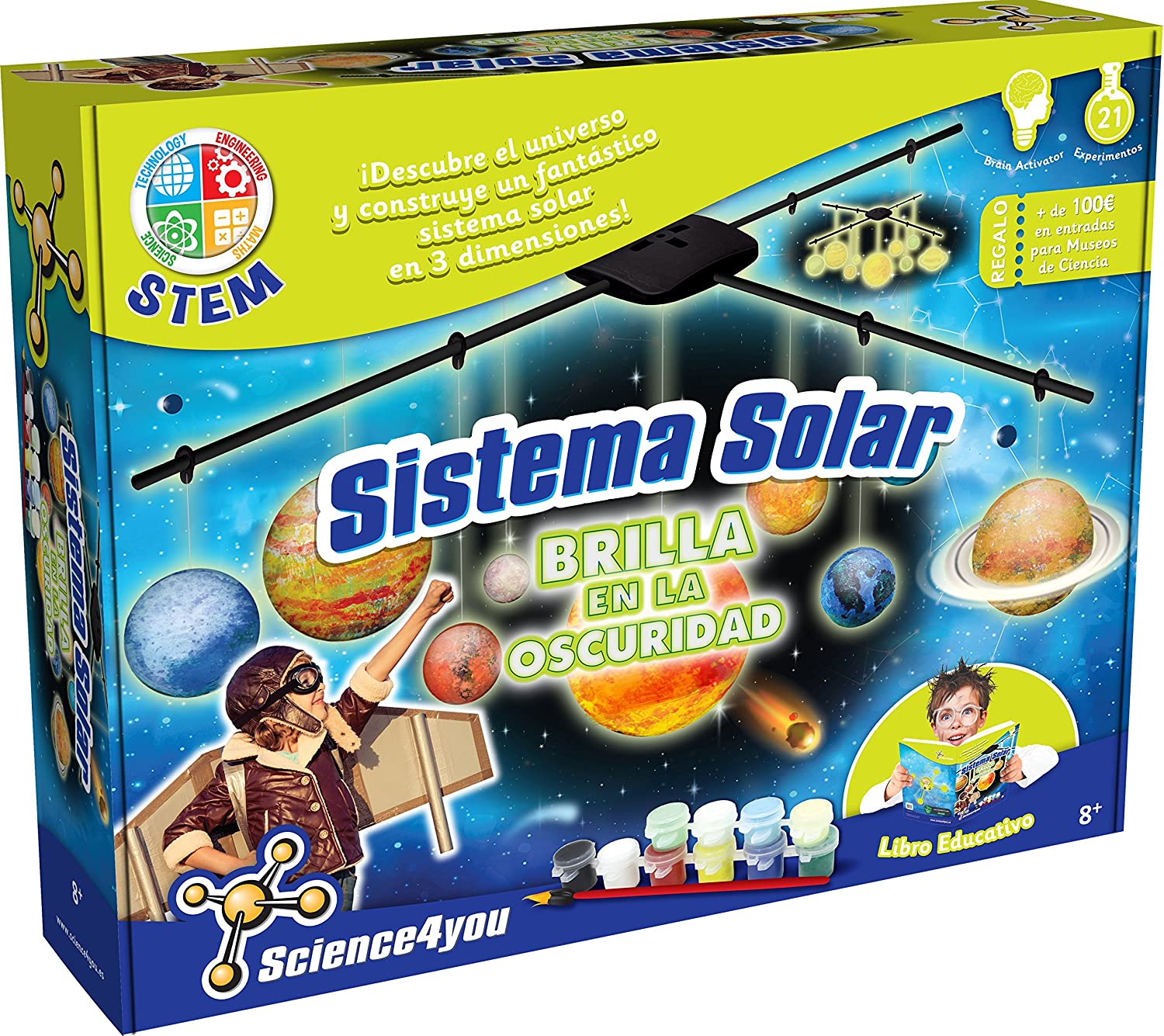 Science Of The Solar System 3D