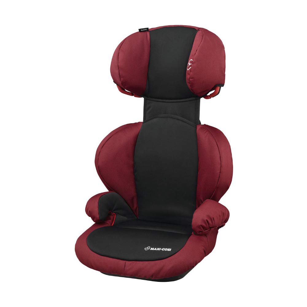 Maxi-Cosi Rodi SPS Child Seat Group 2/3 Car Seat (15-36 kg), Usable from Approx. 3.5 to Approx. 12 Years, Basic Black
