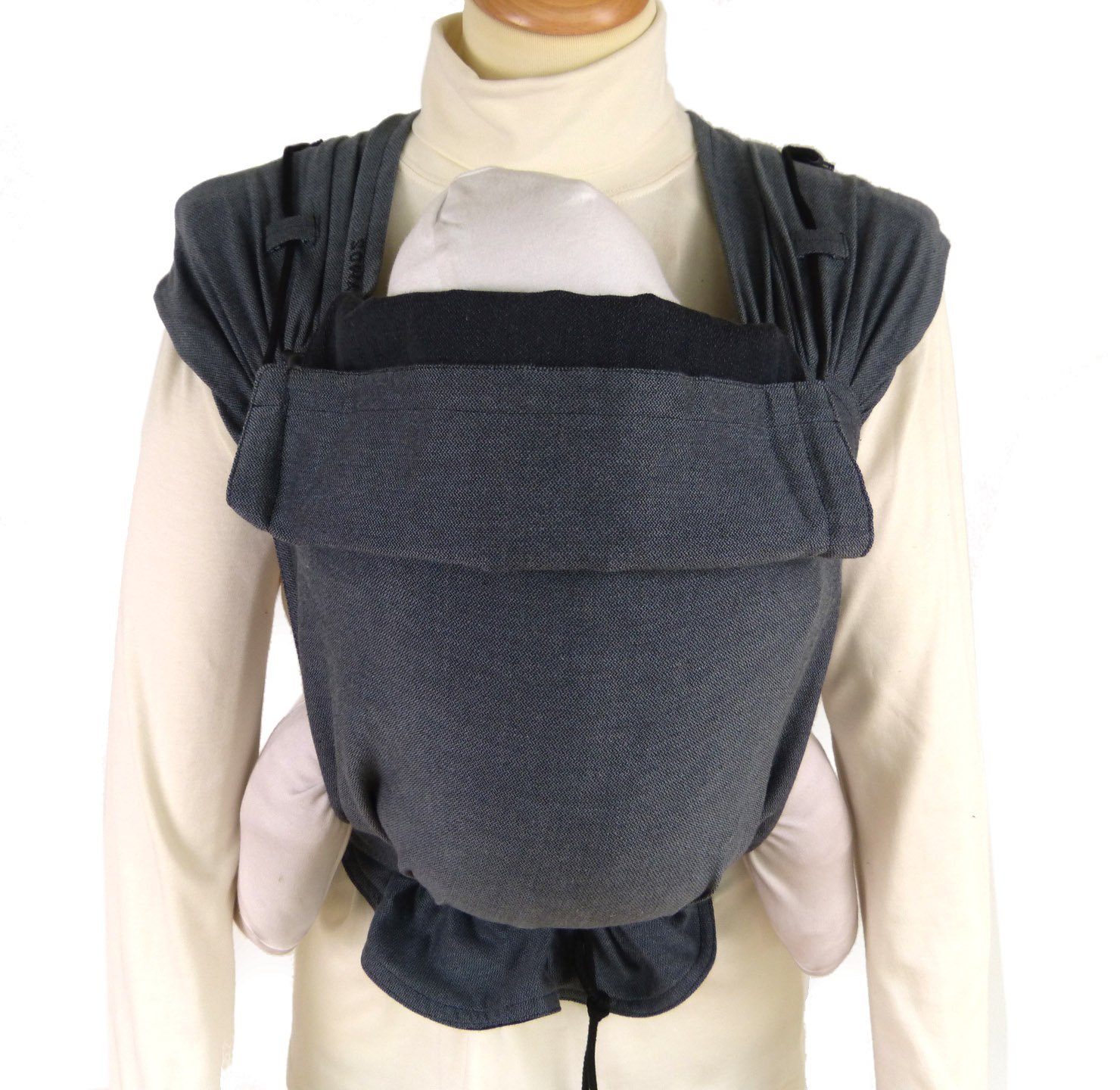 Didymos 34980 Baby Carrier Didy Tai, Model Light Anthracite
