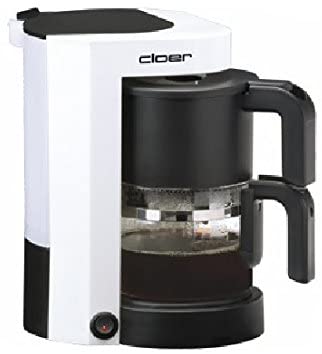 Cloer 5981 coffee machine white