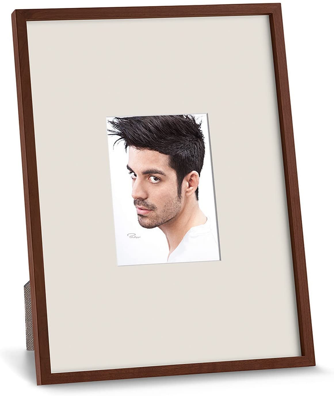 Philippi C Frame 13 x 18 cm Large Picture Frame, Wood, brown, 13 x 13 x 18 cm