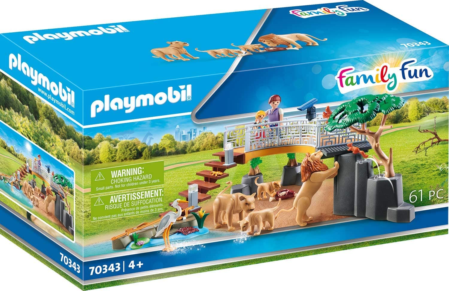 Playmobil Family Fun, From 4 Years, Multicoloured
