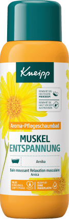 Kneipp Bubble bath Muscle relaxation, 400 ml
