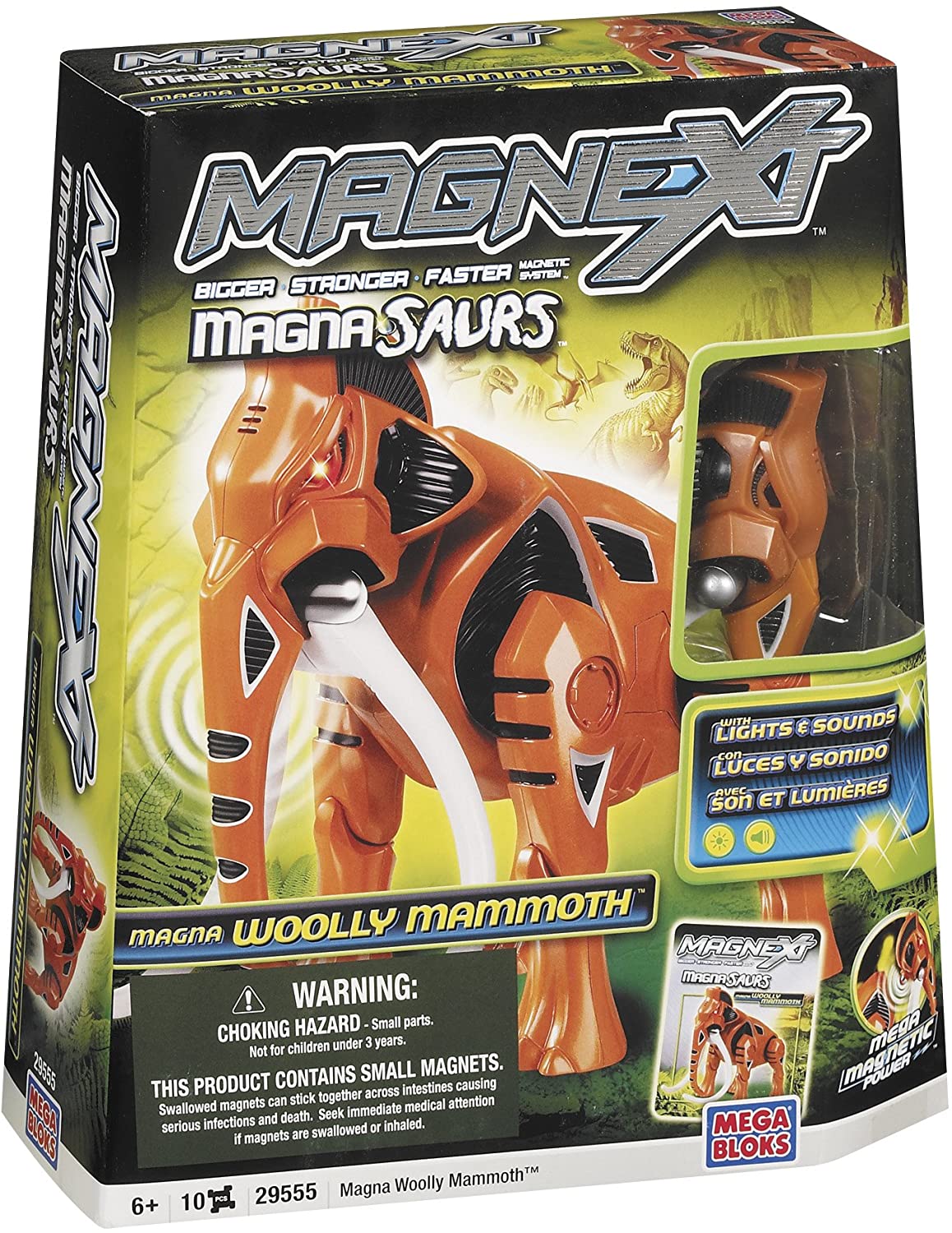 Unbekannt Mega Bloks Magnext Mammoth