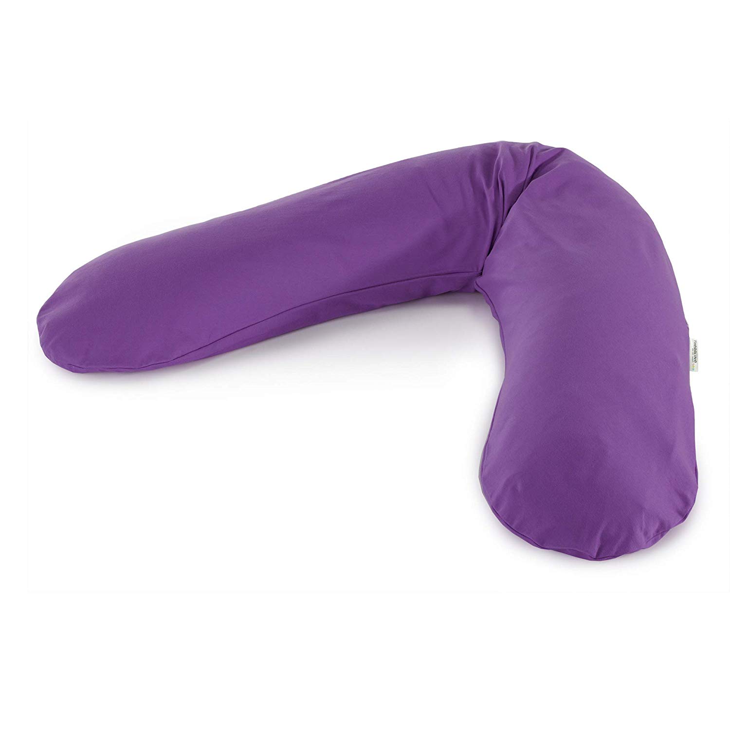 Original Theraline Nursing Pillow with Cover Jersey Purple