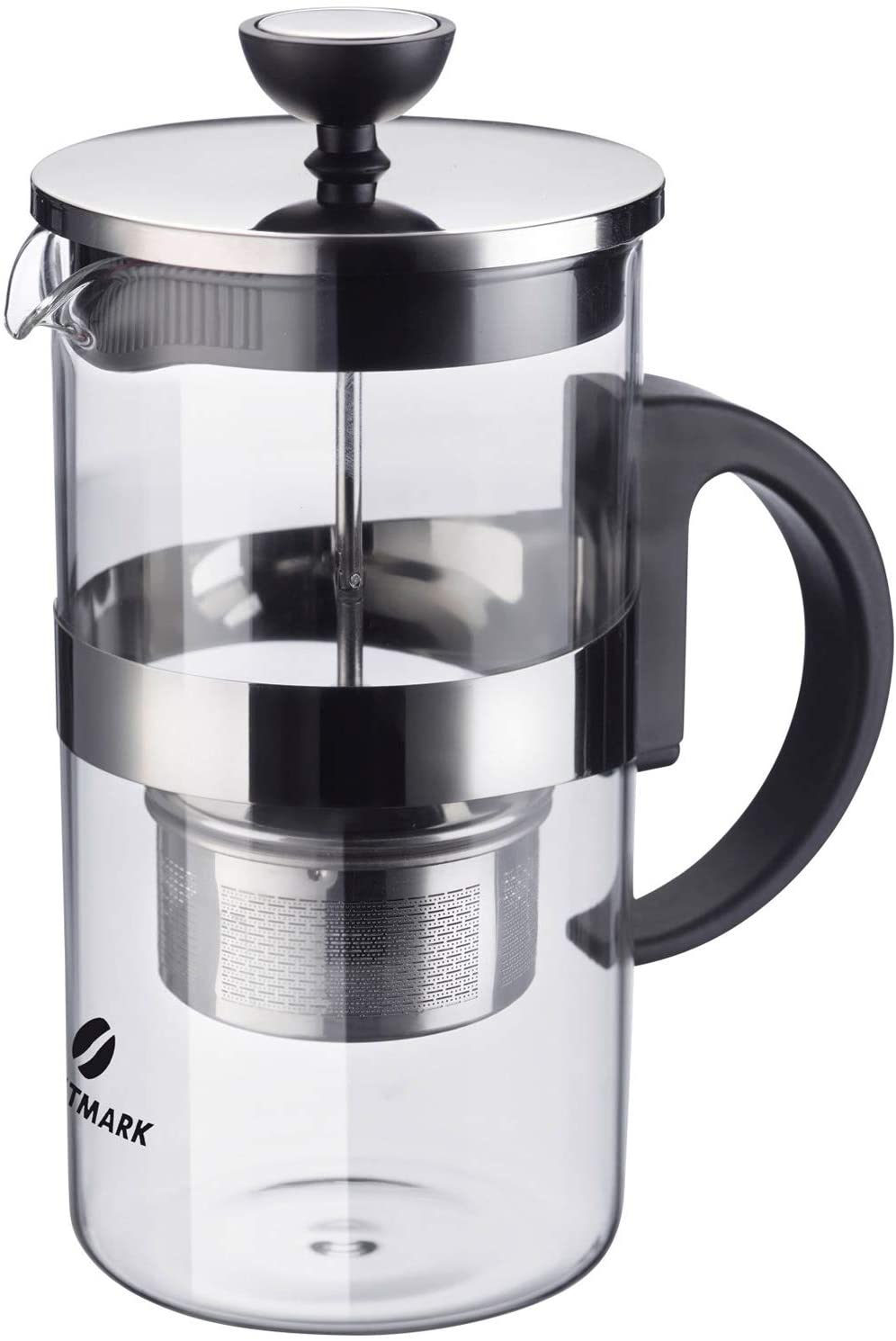 Westmark Tea Maker 1000ml Teatime BPA Free Borosilicate Glass and Stainless Steel 24822260